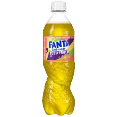   Fanta Zero Tutti-Frutti ízű Szénsavas Üdítőital 0,5l limitált kiadás