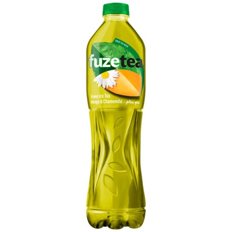 Fuzetea Green Ice Tea Mango Chamomile 1,5l mangó kamilla jeges tea