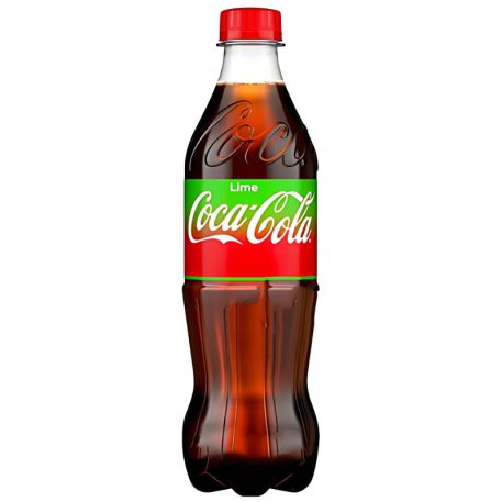 Coca Cola Lime Szénsavas Üdítőital 0,5l