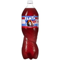   Fanta Forest Berries Zero Szénsavas Üdítőital 1,75l erdei gyümölcsös
