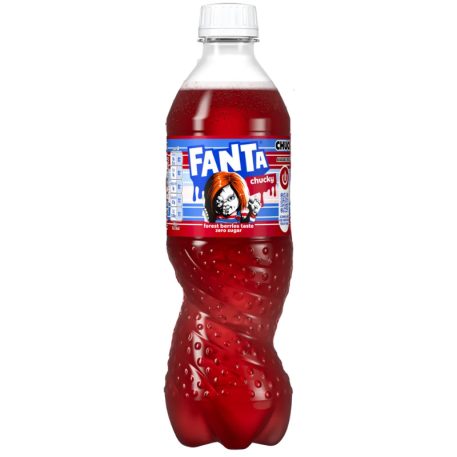 Fanta Forest Berries Zero Szénsavas Üdítőital 0,5l erdei gyümölcsös