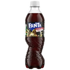   Fanta Crimson Cherry Szénsavas Üdítőital 0,5l alma és cseresznye