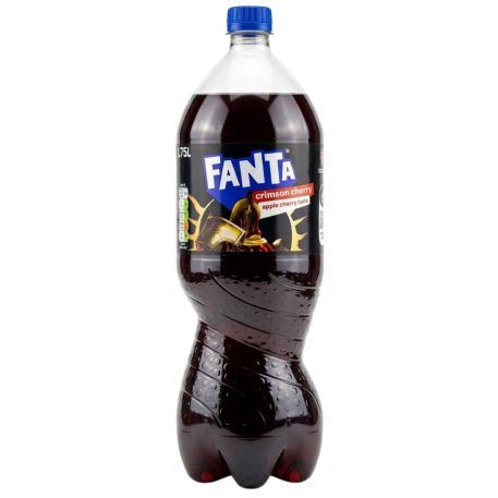 Fanta Crimson Cherry Szénsavas Üdítőital 1,75l alma és cseresznye
