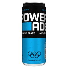 Powerade Mountain Blast Izotóniás Sportital 0,33l dobozos
