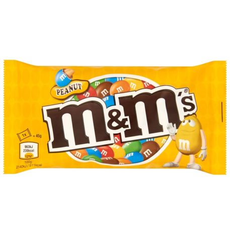 M&M's Földimogyorós Drazsé 45g