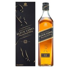 Johnnie Walker Whisky Black Label Díszdobozos 0,7l (40%)