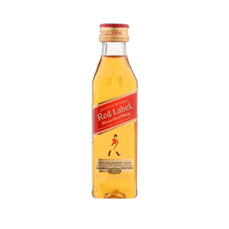 Johnnie Walker Whisky Red Label 0,05l (40%)