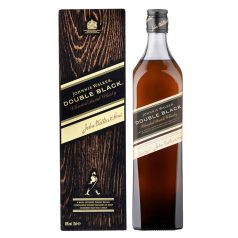   Johnnie Walker Whisky Double Black Label Díszdobozos 0,7l (40%)