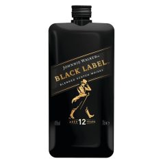   Johnnie Walker Whisky Black Label 12 years PET laposüvegben 0,2l (40%)