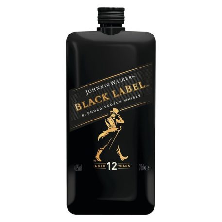 Johnnie Walker Whisky Black Label 12 years PET laposüvegben 0,2l (40%)