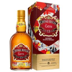   Chivas Regal Extra Oloroso Sherry Cask 13 Éves Skót Blended Whisky 0,7l (40%) Díszdobozos
