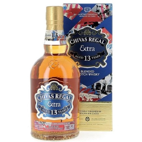 Chivas Regal Extra Rye Cask 13 Éves Skót Blended Whisky 0,7l (40%) Díszdobozos