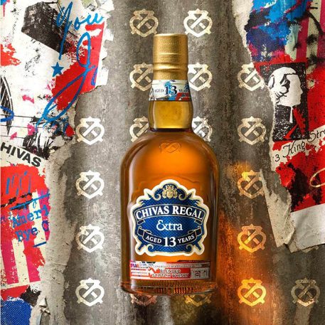 Chivas Regal Extra Rye Cask 13 Éves Skót Blended Whisky 0,7l (40%) Díszdobozos