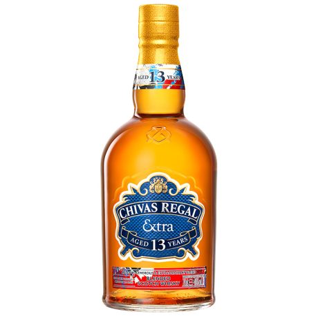 Chivas Regal Extra Rye Cask 13 Éves Skót Blended Whisky 0,7l (40%) Díszdobozos