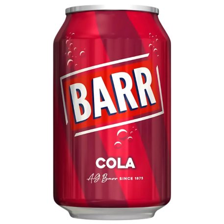 Barr Cola Szénsavas Üdítőital 0,33l