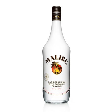 Malibu Karibi Kókusz Rum 1l (21%)