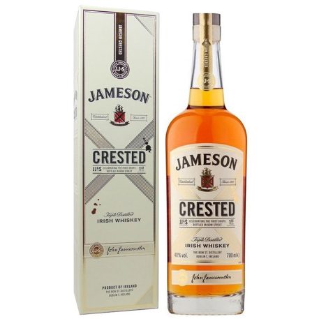 Jameson Crested Irish Whiskey 0,7l (40%) Díszdobozos
