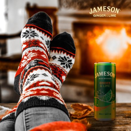 Jameson Ginger & Lime (5%) 0,25l