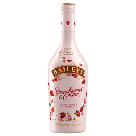 Baileys Strawberries & Cream krémlikőr 0,7l (17%)