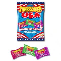 Jawbreaker USA 99g cukorkák rágóval