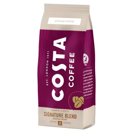 Costa Coffee Signature Blend Medium Roast pörkölt őrölt kávé 200g