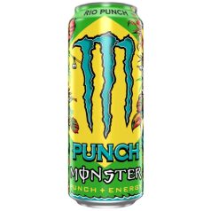 Monster Rio Punch Energiaital 0,5l papaya és mangó