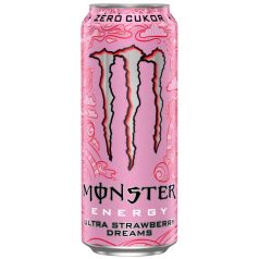   Monster Zero Energy Ultra Strawberry Dreams Energiaital 0,5l eper