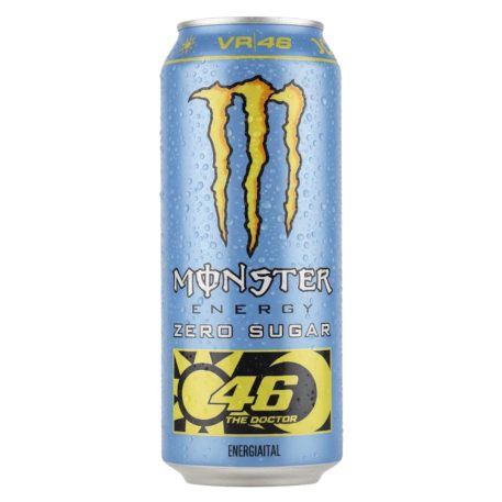 Monster Energy Zero VR46 Energiaital 0,5l citrusos