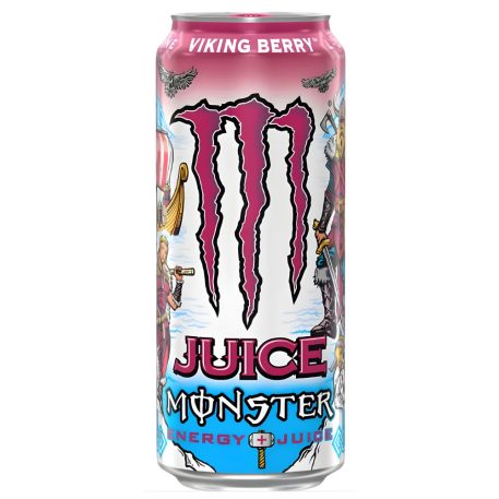 Monster Energy Juiced Viking Berry 0,5l bogyós gyümölcs