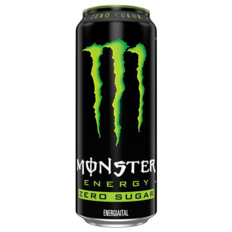 Monster Energy Zero Energiaital 0,5l cukormentes
