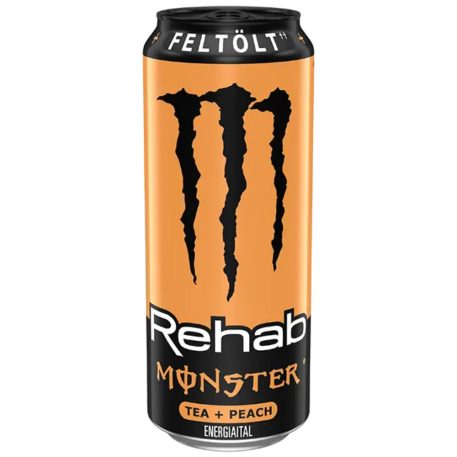 Monster Rehab Őszibarack Energiaital 0,5l
