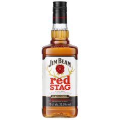 Jim Beam Red Stag Bourbon Whiskey 0,7l (32,5%)