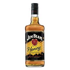 Jim Beam Honey Bourbon Whiskey 1l (35%)