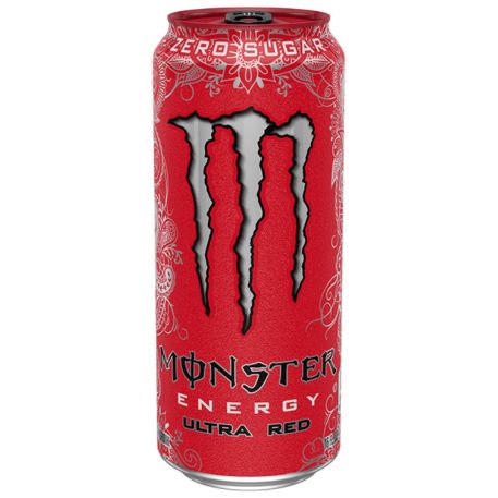 Monster Zero Ultra Red Energiaital 0,5l