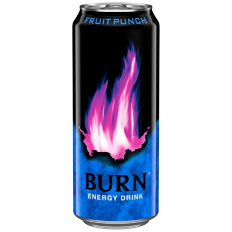 Burn Energy Fruit Punch energiaital 0,25l