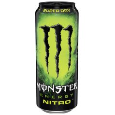 Monster Nitro Super Dry Energiaital 0,5l