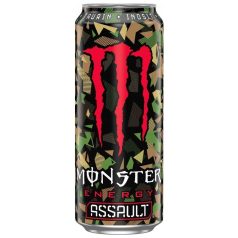 Monster Energy Assault Energiaital 0,5l kóla