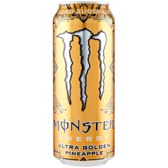 Monster Ultra Zero Golden Pineapple Energiaital 0,5l