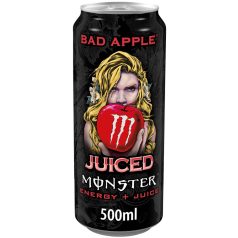 Monster Bad Apple Juiced Energiaital 0,5l alma