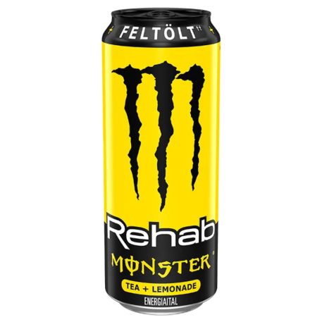 Monster Rehab Energiaital 0,5l jeges tea és limonádé