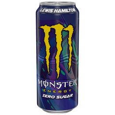   Monster Zero Lewis Hamilton LH44 Energiaital 0,5l cukormentes
