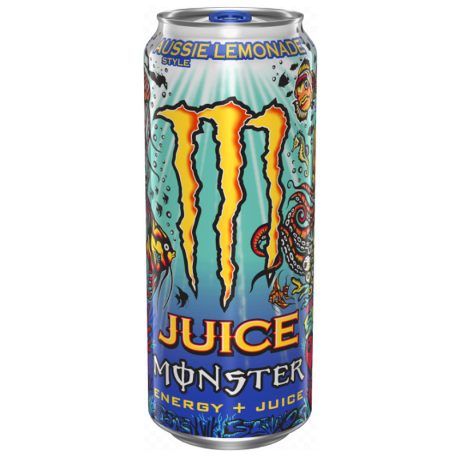 Monster Aussie Style Lemonade Energiaital 0,5l