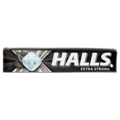 Halls Cukorka 33,5g extra strong