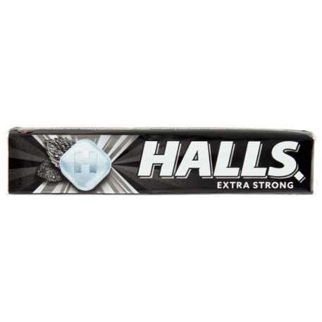 Halls Cukorka 33,5g extra strong