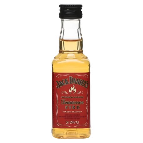 Jack Daniel's Fire Tennessee Whiskey 0,05l (35%)