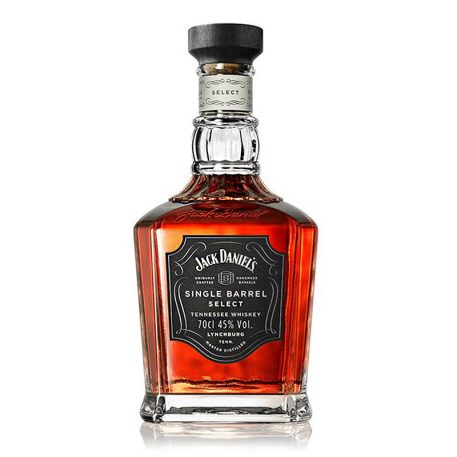 Jack Daniel's Single Barrel Tennessee Whiskey 0,7l (45%)