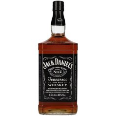   Jack Daniel's Tennessee Whiskey 1,5l (40%) óriás kiszerelés