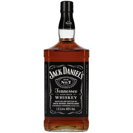 Jack Daniel's Tennessee Whiskey 1,5l (40%) óriás kiszerelés