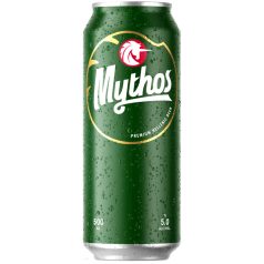 Mythos (5,0%) 0,5l prémium görög sör