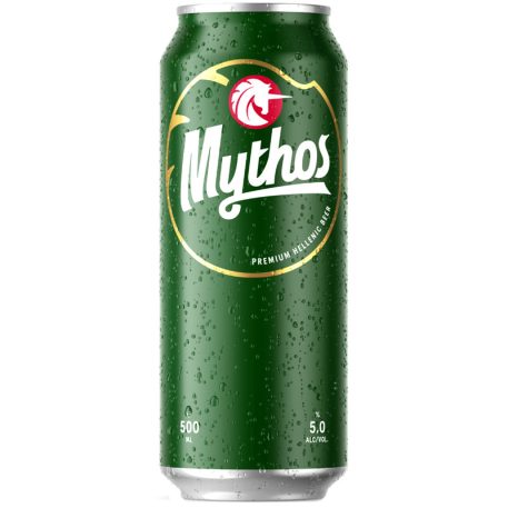 Mythos (5,0%) 0,5l prémium görög sör